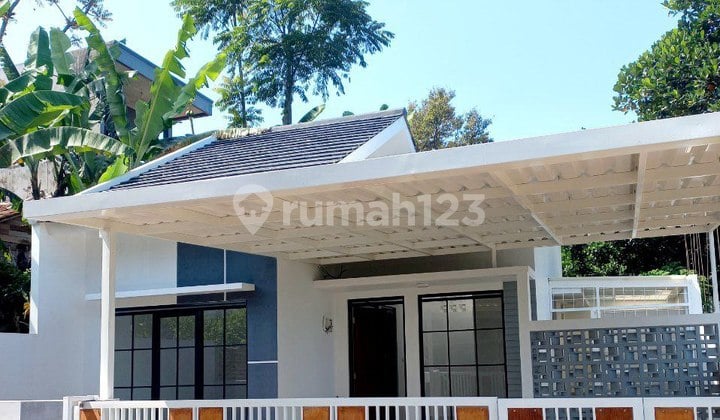 Rumah Baru View Bandung Dekat Islamic Center Jatihandap Cicaheum