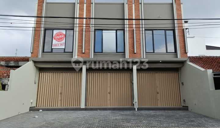 Ruko Jalan Utama Stratagis Siap Huni Margahayu Soetta Bandung SHM