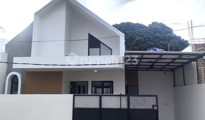 Rumah Cluster Syariah di Pasirwangi Ujung Berung Bandung SHM