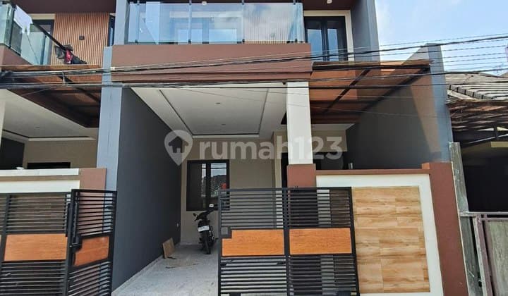 Rumah Baru Lux Minimalis Cisaranten Dekat Kampus Al Islam Bandung