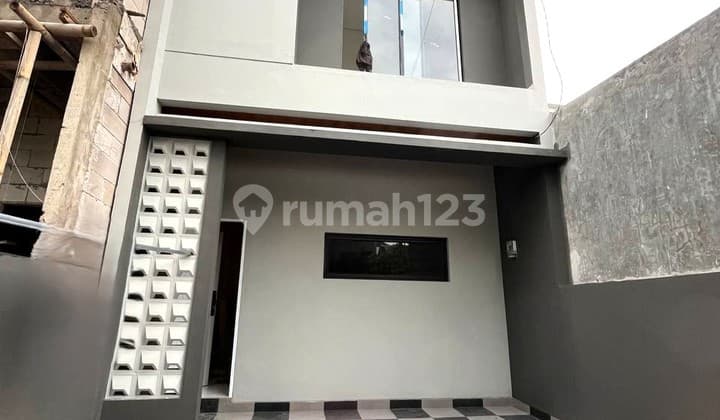 Rumah Murah 2 Lantai Minimalis Di Cibiru Hilir Bandung Timur SHM