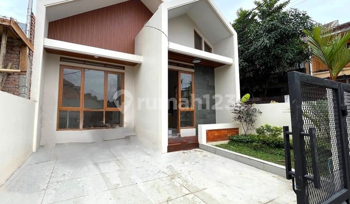 Rumah Siap Huni Scandinavian di Komplek Pilar Biru Cibiru Bandung