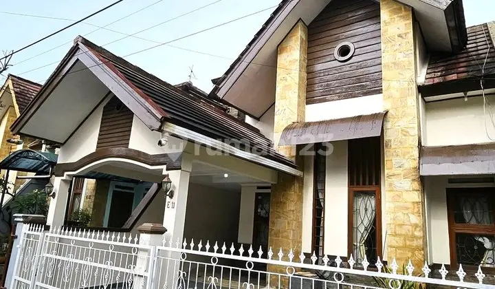 Rumah Bagus Dalam Komplek Arcamanik Ah Nasution Kota Bandung SHM