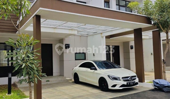 Rumah Baru Perumahan Exclusive Di Podomoro Park Buah Batu Bandung