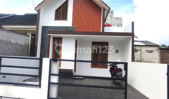 Rumah Baru Mezzanine Di Mekar Cibiru Hilir Cinunuk Bandung SHM
