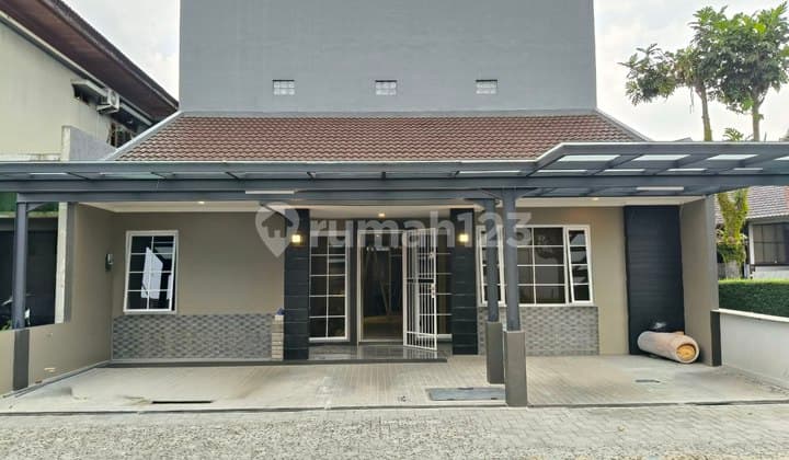 Rumah Culdesac Baru Renov Di Singgasana Pradana Cibaduyut Bandung