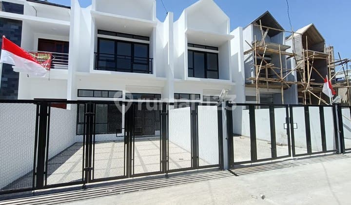 Rumah Scandinavian Siap Huni Permata Cisaranter Arcamanik Bandung