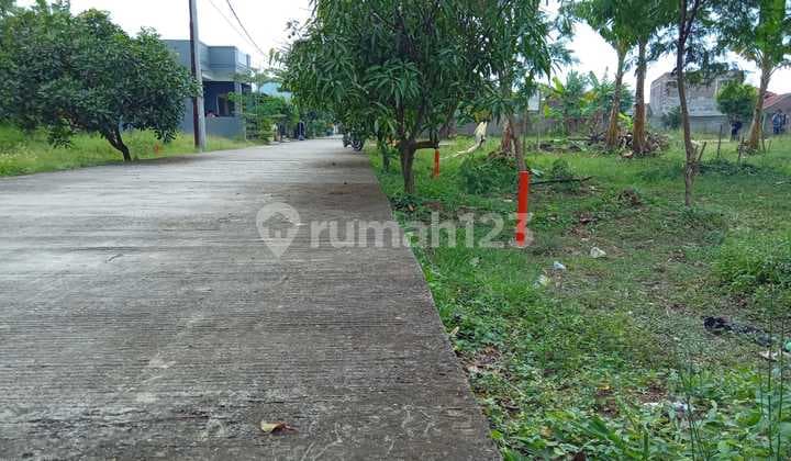 Jual Tanah Siap Bangun Rumah Dalam Komplek Bojongsoang Bandung