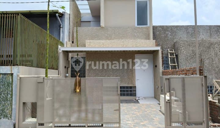 Rumah Baru Siap Huni Luas Di Cisaranten Arcamanik Kota Bandung