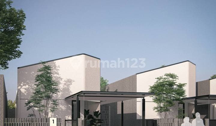 Rumah Estetic Baru Tropical Antapani Kidul Bandung Harga Promo