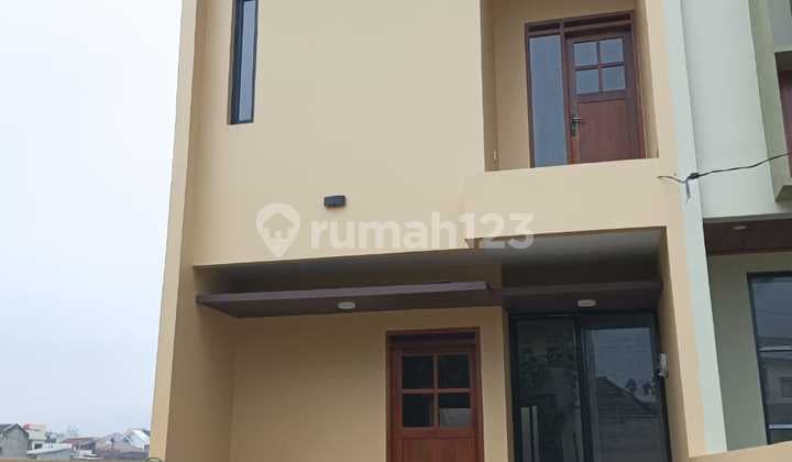 Rumah Baru 3 Kamar Di Komplek Cibiru Hilir Cinunuk Bandung Timur