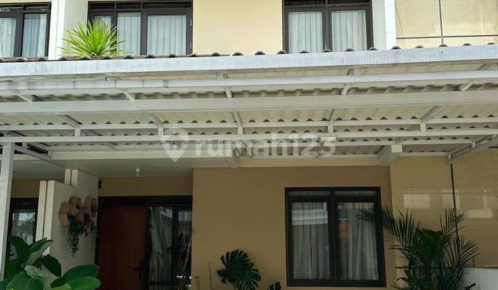 Rumah Bagus Furnish Strategis Dekat Tol Pasteur Sukajadi Bandung
