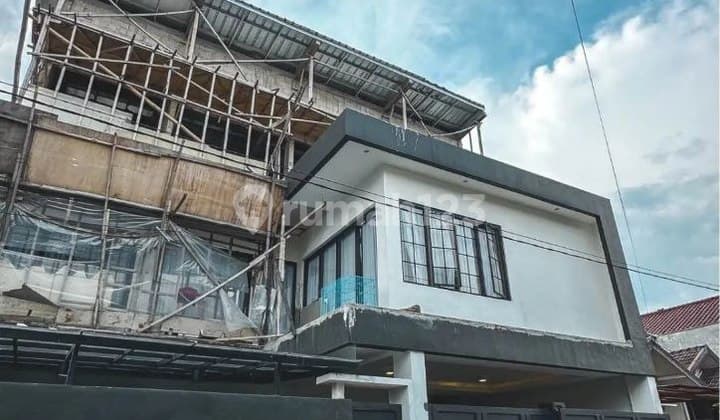 Rumah Mewah Di Komplek Exclusive Progres Siap Huni Cimahi Bandung