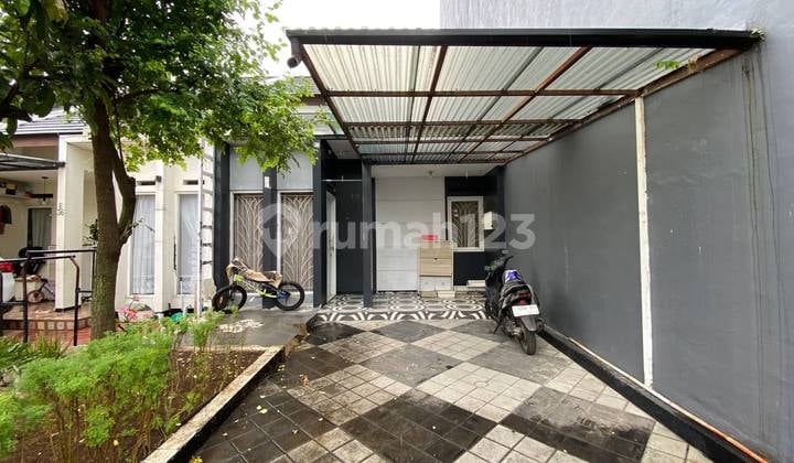 Rumah Minimalis Cluster Panghegar Dekat Pasar Gedebage Bandung