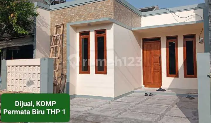 Rumah Baru Siap Huni di Permata Biru Cibiru Cinunuk Bandung KPR