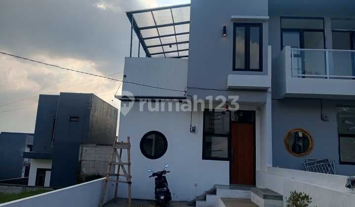 New House Promotional Price Near Main Road Cihanjuang Lembang Bandung