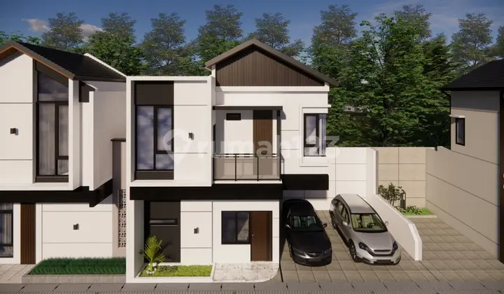 Rumah On Proses Pembangunan Cluster Cisaranten Arcamanik Bandung