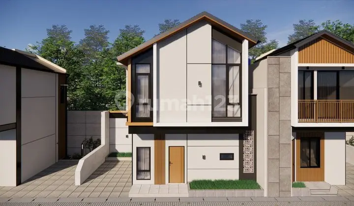 Rumah Mainroad Di Cisaranten Kulon Arcamanik Bandung Dekat Masjid
