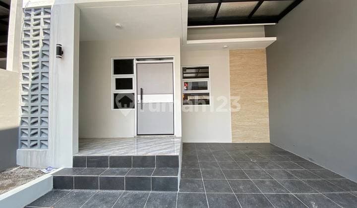 Rumah Baru Siap Huni Komplek Margahayu Raya Margasari Bandung SHM
