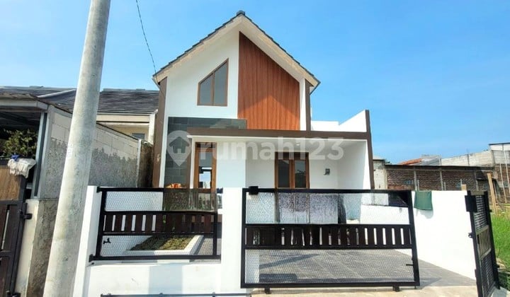 Rumah Scandinavian Siap Huni Kubah Mas Mekar Cibiru Bandung SHM