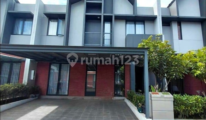 Rumah Modern Furnished Cluster Summarecon Gedebage Kota Bandung