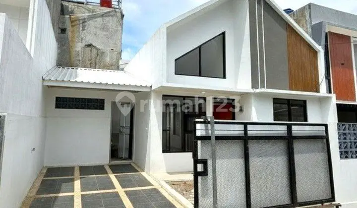 Rumah Siap Huni KPR Cluster Jatihandap Mandalajati Kota Bandung