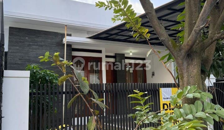 Rumah Terawat Komplek Exclusive Batununggal Buah Batu Bandung SHM