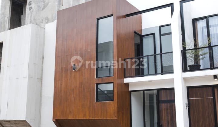 Rumah Minimalis Di Cluster Siap Huni Antapani Jl Jakarta Bandung