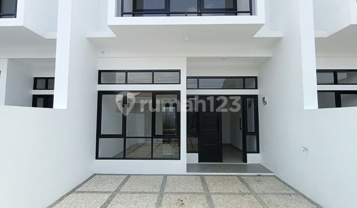 Rumah Baru Siap Huni Komplek Cisaranten Inten Arcamanik Bandung