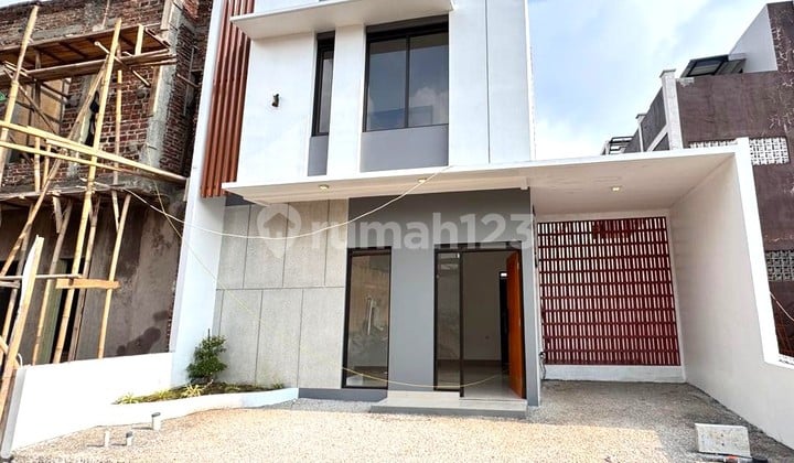 Rumah Baru Cluster Mainroad Tanimulya Cimahi Ngamrah Bandung KPR