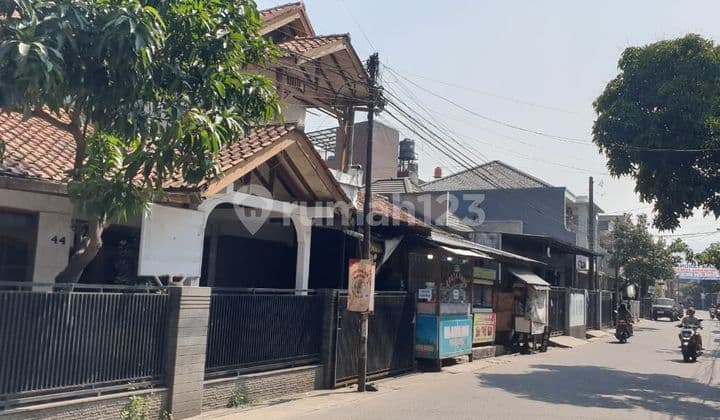 Rumah Renovasi Pinggir Jalan Raya Panyileukan Polda Jabar Bandung