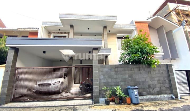 Rumah Bagus Full Furnished Pasirluyu Regol Sayap Bkr Kota Bandung