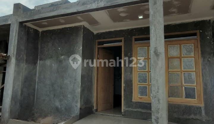 Rumah 1 Lantai On Progres Pilar Biru Cibiru Hilir Bandung Timur