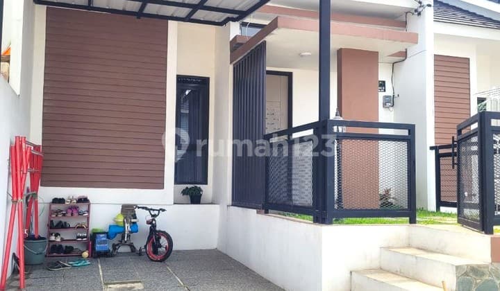 Rumah Cluster Bagus Di GA Manulang Padalarang Bandung Barat SHM