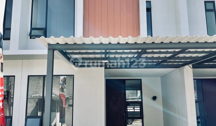Rumah 2 Lantai Cluster Kalijati Antapani Dekat Kircon Bandung KPR