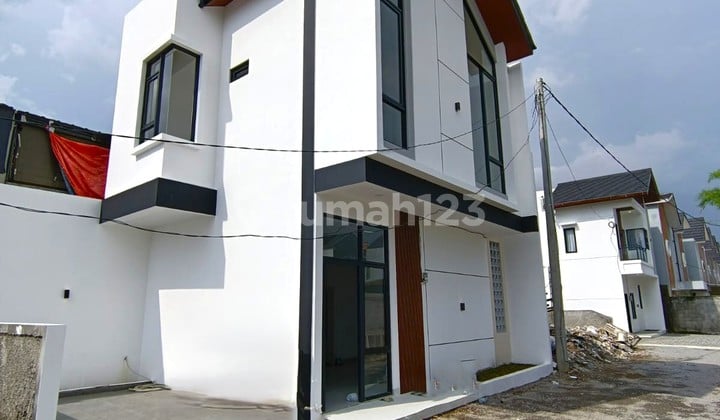 Rumah Free Design Cluster Bagus Sapan Bubat Bojongsoang Bandung