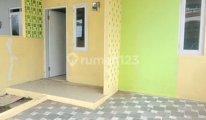 Rumah Baru Siap Huni Komplek Cicukang Kopo Permai Bandung KPR SHM