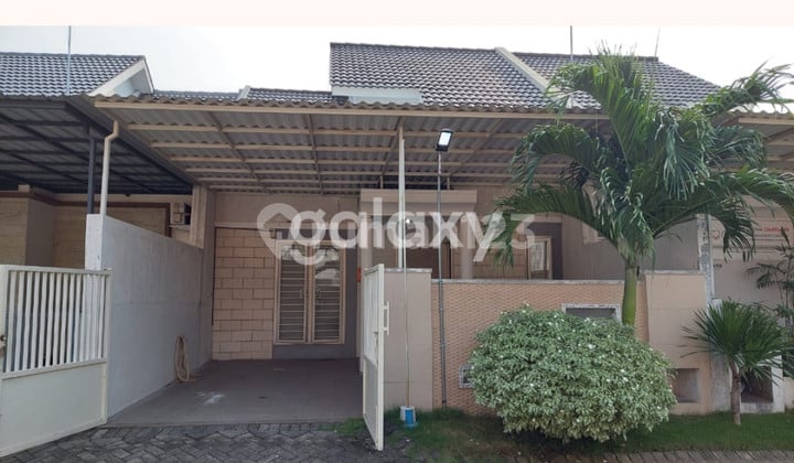 Mutiara Regency Sidoarjo East-Facing House