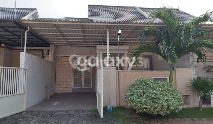 Rumah Mutiara Regency Cluster Spring Garden Sidoarjo Hadap Timur