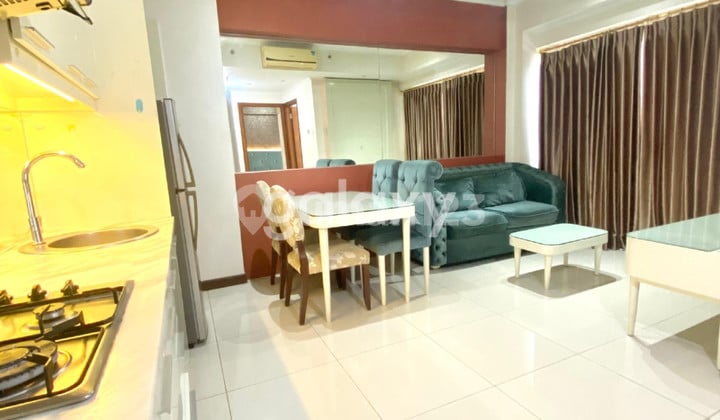 Hanya Jalan Kaki Nyeberang Udah Sampe Ptc, Waterplace Tower E Lantai 23 Full Furnish