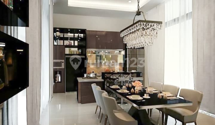 Rumah Raffles Garden Citraland Surabaya 3 Lantai