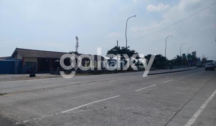 Gudang 1 Lantai Lokasi Strategis Dekat Gerbang Tol Madiun 3,5 juta Permeter