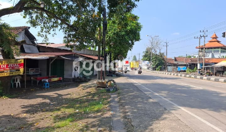 Lahan komersial 0 jalan raya provinsi Trowulan Mojokerto