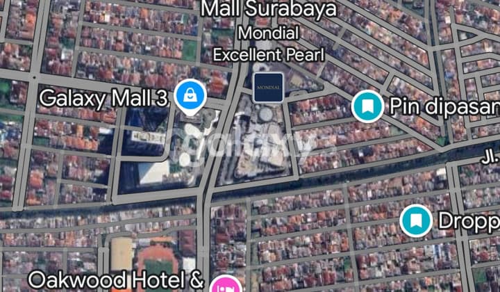Kavling Langka di Belakang Galaxy Mall Surabaya, Bentuk Kotak