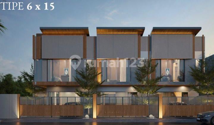 Dijual Rumah Lebar 6 Komplek Taman Villa Meruya Jakarta Barat