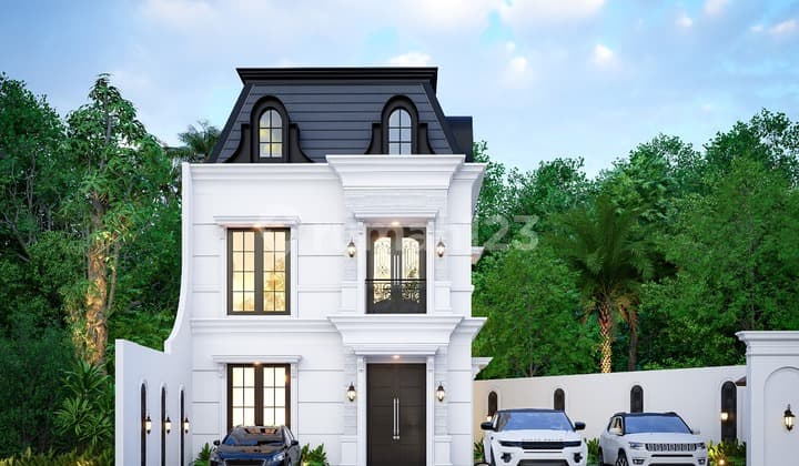 Cluster Luas Kpr Jagakarsa Jakarta Selatan