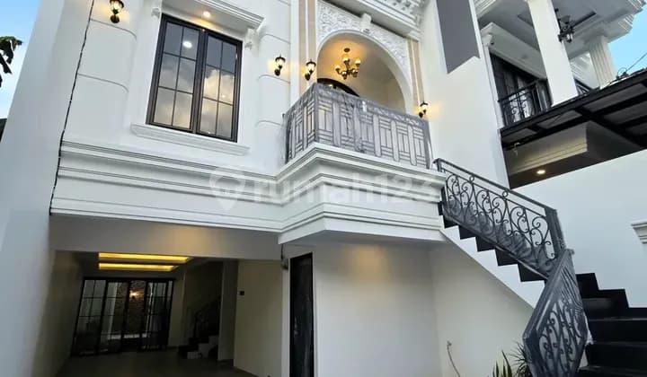 Rumah Kpr Luas Komplek Dki Jagakarsa Jaksel