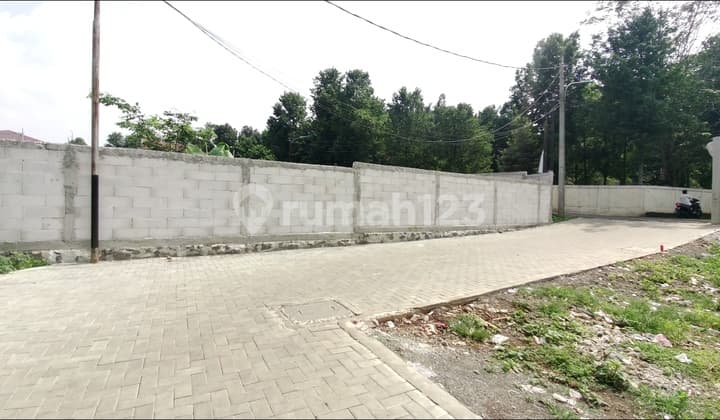 TANAH KAVLING SIAP BANGUN MUNJUL JAKARTA TIMUR