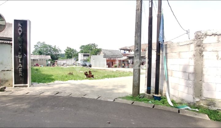 TANAH KAVLING SIAP BANGUN MUNJUL JAKARTA TIMUR