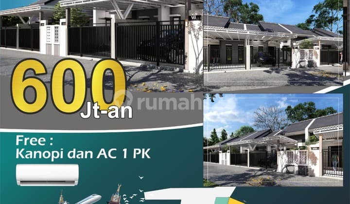 Rumah Murah 1 Lantai Legalitas SHM Bisa Dengan Dp 0 Lokasi Strategis Di Munjul Jakarta Timur